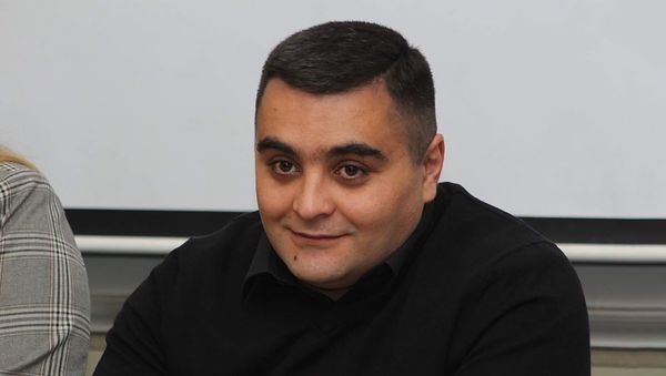Заминистра труда и соц.вопросов Гемафин Гаспарян - Sputnik Արմենիա