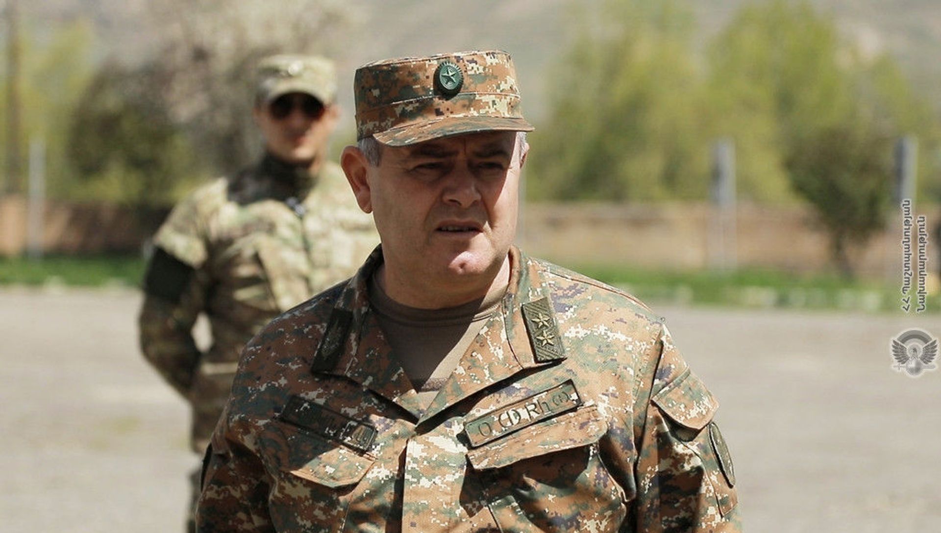 Начальник генштаба ВС РА Артак Давтян посетил воинские части на юго-востоке страны (14 мая 2020). Армения Начальник генштаба ВС РА Артак Давтян посетил воинские части на юго-востоке страны (14 мая 2020). Армения - Sputnik Армения, 1920, 06.05.2021