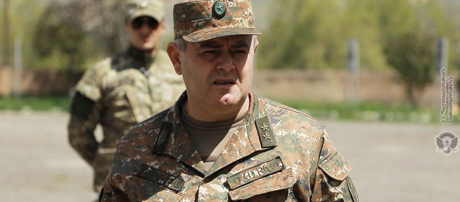 Начальник генштаба ВС РА Артак Давтян посетил воинские части на юго-востоке страны (14 мая 2020). Армения Начальник генштаба ВС РА Артак Давтян посетил воинские части на юго-востоке страны (14 мая 2020). Армения - Sputnik Армения, 1920, 09.03.2021