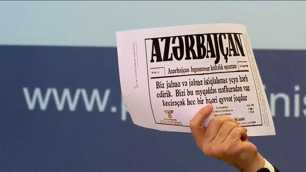 Алиев героизирует нациста Расулзаде: Пашинян объяснил нападки Баку на Гарегина Нжде - Sputnik Армения