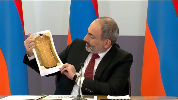 Онлайн пресс-конференция премьер-министра Никола Пашиняна (16 мая 2020). Еревaн - Sputnik Армения