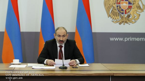 Онлайн пресс-конференция премьер-министра Никола Пашиняна (16 мая 2020). Еревaн - Sputnik Армения