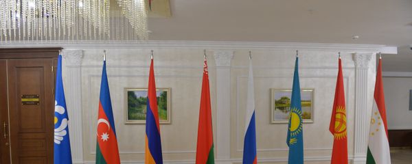 Флаги стран-участниц СНГ Флаги стран-участниц СНГ - Sputnik Армения