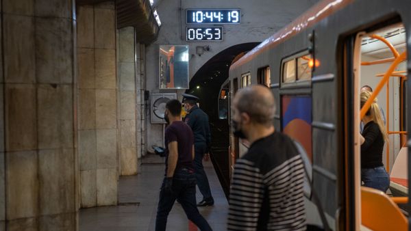 Երևանի մետրո - Sputnik Արմենիա