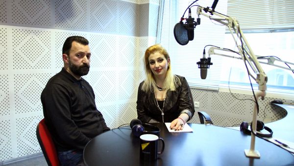 Геворк Геворкян - Sputnik Արմենիա
