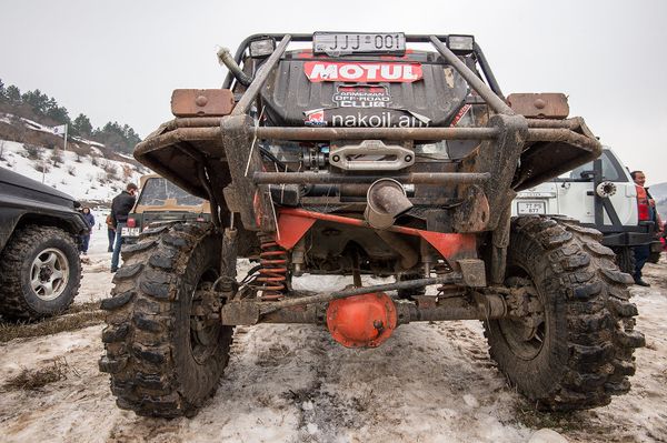 4x4 մրցարշավ Ծաղկաձորում - Sputnik Արմենիա