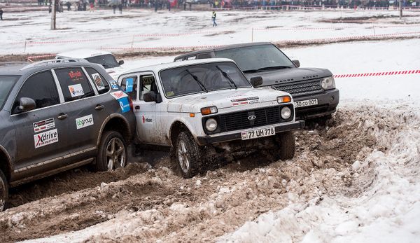 4x4 մրցարշավ Ծաղկաձորում - Sputnik Արմենիա