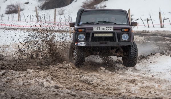 4x4 մրցարշավ Ծաղկաձորում - Sputnik Արմենիա