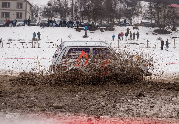 4x4 մրցարշավ Ծաղկաձորում - Sputnik Արմենիա