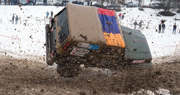 4x4 մրցարշավ Ծաղկաձորում - Sputnik Արմենիա