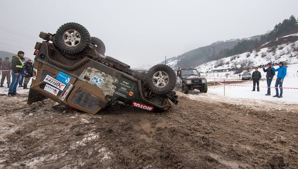 4x4 մրցարշավ Ծաղկաձորում - Sputnik Արմենիա