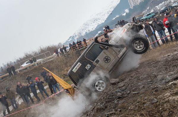 4x4 մրցարշավ Ծաղկաձորում - Sputnik Արմենիա