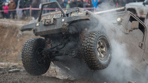 Off Road гонки в Цахкадзоре - Sputnik Армения