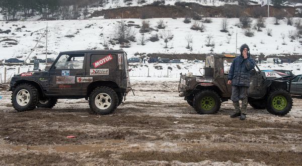 4x4 մրցարշավ Ծաղկաձորում - Sputnik Արմենիա