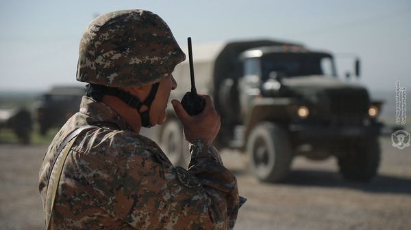 На военном полигоне Баграмян начались масштабные тактические учения (19 мая 2020). Армения - Sputnik Армения