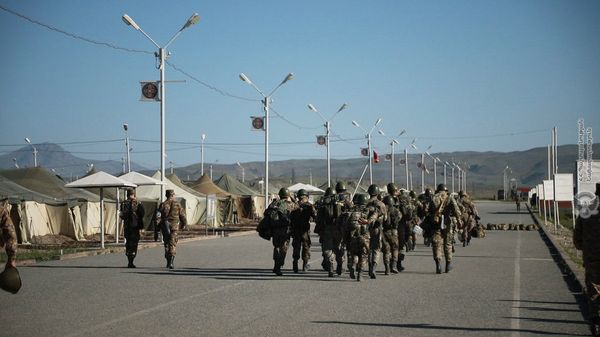 На военном полигоне Баграмян начались масштабные тактические учения (19 мая 2020). Армения - Sputnik Армения