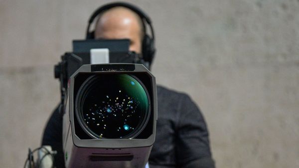 Оператор с камерой - Sputnik Армения