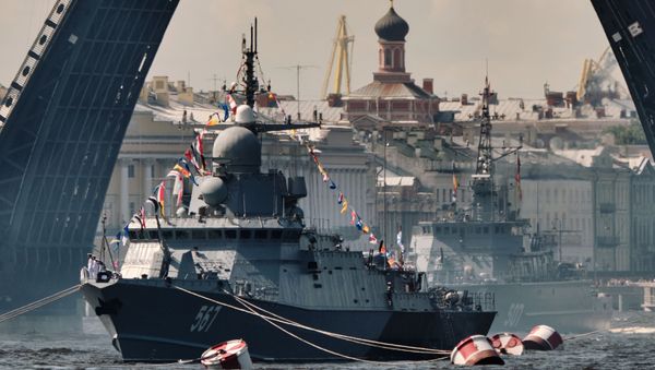 Малый ракетный корабль проекта 22800 Мытищи Малый ракетный корабль проекта 22800 Мытищи - Sputnik Армения