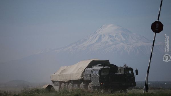 «Բաղրամյան» զորավարժարան «Բաղրամյան» զորավարժարան - Sputnik Արմենիա