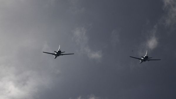Дальние ракетоносцы-бомбардировщики Ту-22М3 - Sputnik Армения
