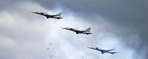 Дальние бомбардировщики Ту-22М3 Дальние бомбардировщики Ту-22М3 - Sputnik Армения