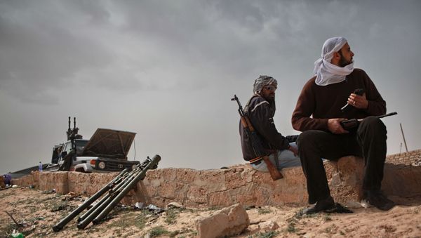 Войска оппозиции в Ливии - Sputnik Армения