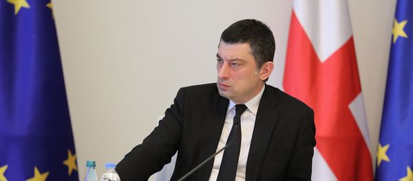 Премьер-министр Грузии Георгий Гахария Премьер-министр Грузии Георгий Гахария - Sputnik Արմենիա