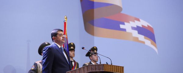 Инаугурация президента Карабаха Араика Арутюняна (21 мая 2020). Шуши Инаугурация президента Карабаха Араика Арутюняна (21 мая 2020). Шуши - Sputnik Արմենիա
