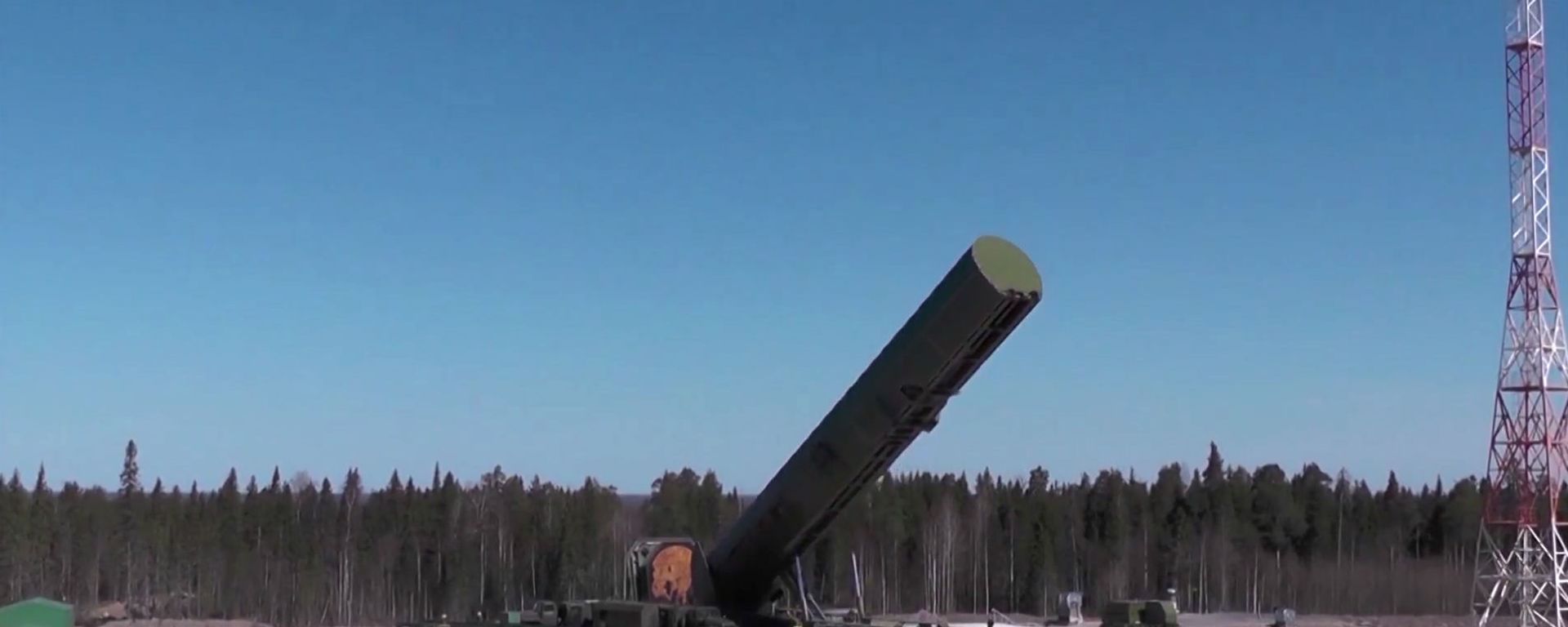 Испытание новой баллистической ракеты «Сармат» Испытание новой баллистической ракеты «Сармат» - Sputnik Армения, 1920, 22.05.2020