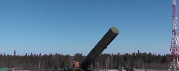 Испытание новой баллистической ракеты «Сармат» - Sputnik Армения