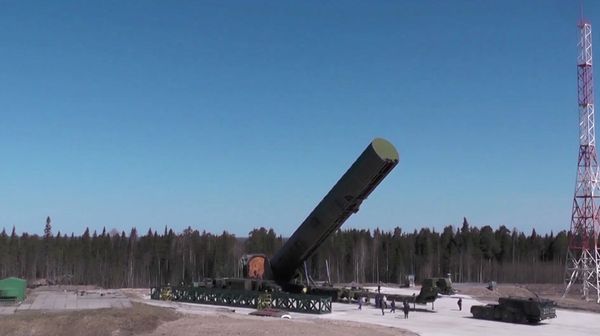 Испытание новой баллистической ракеты «Сармат» - Sputnik Армения