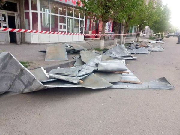 Ուժեղ քամի ու փոթորիկ. Շիրակում հաշվում են վնասերը. լուսանկարներ, տեսանյութ - Sputnik Արմենիա