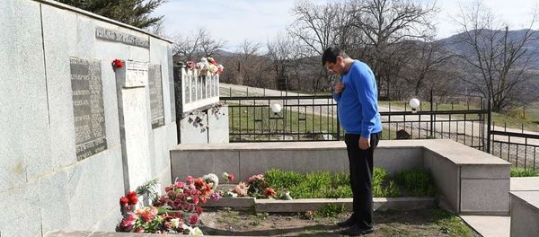 Араик Арутюнян - Sputnik Армения