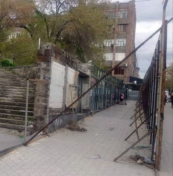 Արաբկիրի պուրակը կսկսի «շնչել». շուրջ 30 կրպակ է ապամոնտաժվում. լուսանկարներ - Sputnik Արմենիա