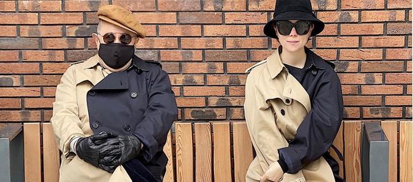 Евгений Петросян с Татьяной Брухуновой Евгений Петросян с Татьяной Брухуновой - Sputnik Армения