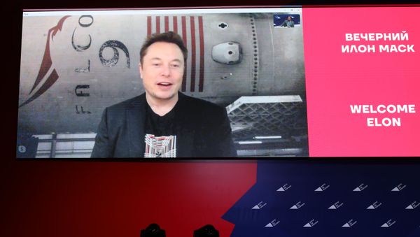 Глава компании SpaceX, миллиардер Илон Маск - Sputnik Армения