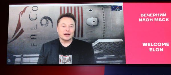 Глава компании SpaceX, миллиардер Илон Маск - Sputnik Армения