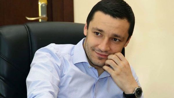 Бывший и.o. ректора Армянского экономического университета Рубен Айрапетян - Sputnik Армения