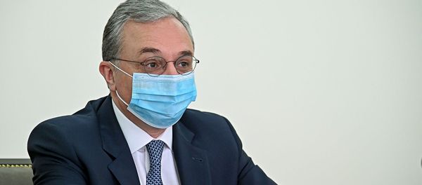 Заседание Совета министров иностранных дел стран членов ОДКБ в формате видеоконференции (26 мая 2020). Еревaн - Sputnik Արմենիա
