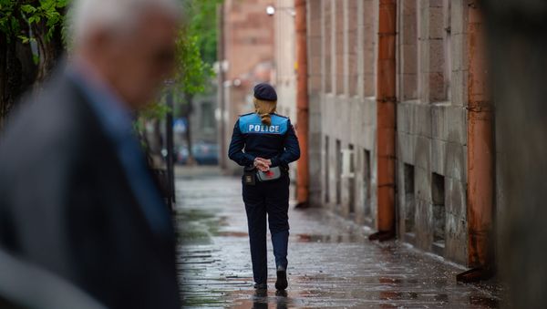 Дождь в Ереване - Sputnik Армения