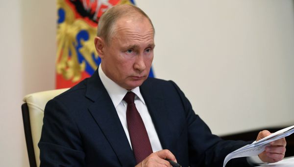  Президент РФ Владимир Путин - Sputnik Армения
