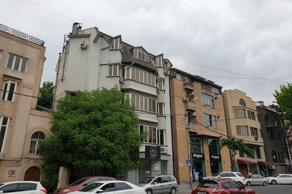 Участок Конда со стороны улицы Сарьяна Участок Конда со стороны улицы Сарьяна - Sputnik Армения