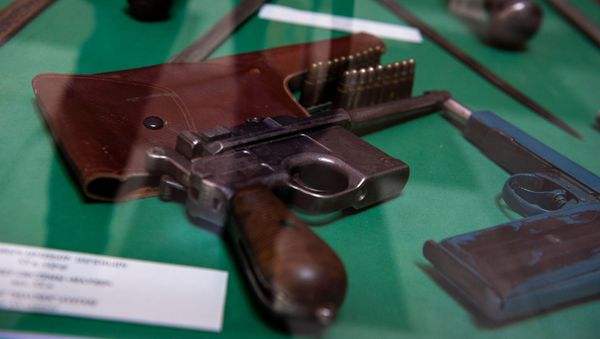Оружие времен Сардарапатского сражения - Sputnik Армения
