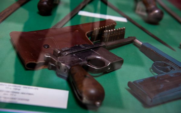 Оружие времен Сардарапатского сражения - Sputnik Армения