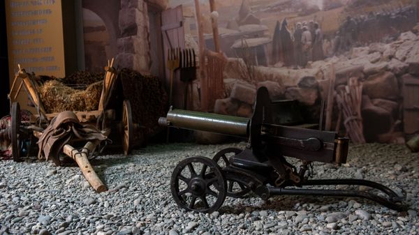 Оружие времен Сардарапатского сражения Оружие времен Сардарапатского сражения - Sputnik Армения