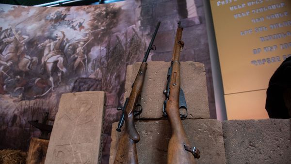 Оружие времен Сардарапатского сражения - Sputnik Արմենիա