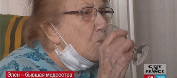 Элен Франсуа: долгожительница из Франции, победившая COVID-19 Элен Франсуа: долгожительница из Франции, победившая COVID-19 - Sputnik Армения