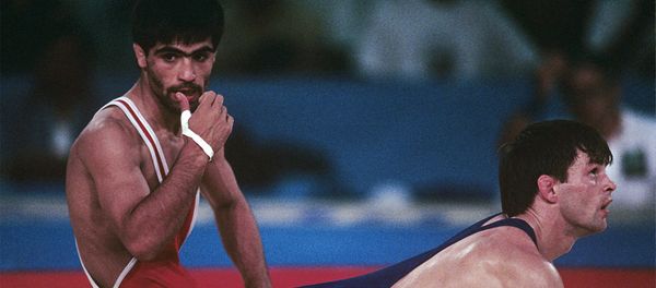 Альфред Тер-Мкртчян (слева) на XXV летних Олимпийских играх - Sputnik Արմենիա