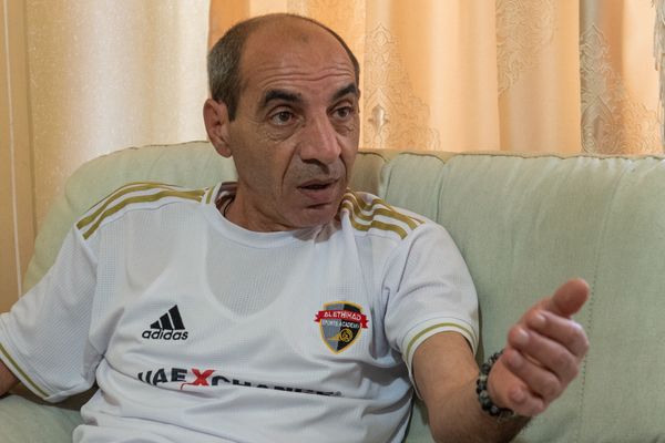 Как Гюмри заставил рыдать азербайджанский Кяпаз: из истории турнира Кожаный мяч - Sputnik Армения