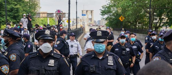 Протесты в США Протесты в США - Sputnik Արմենիա